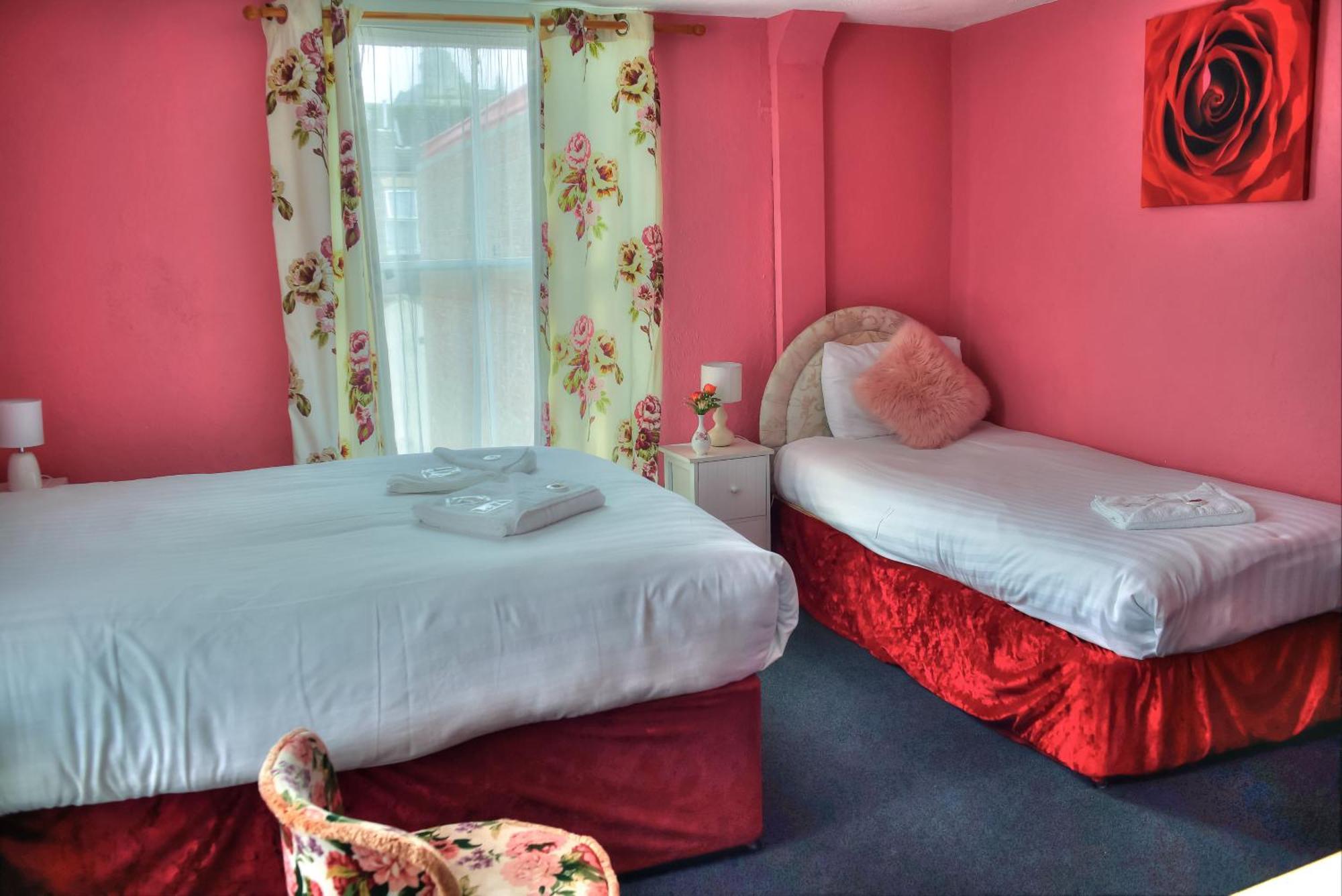 Villa Rose Great Yarmouth Eksteriør billede